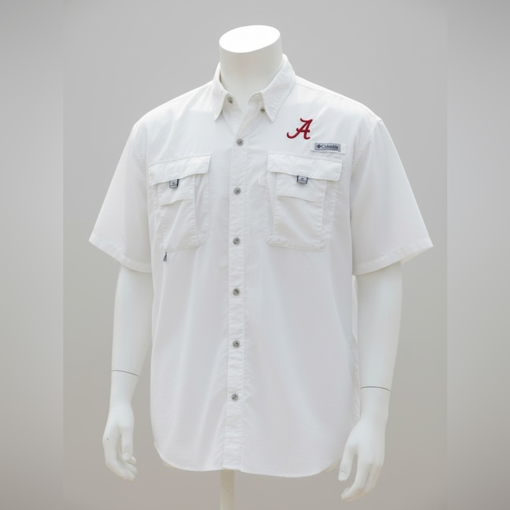 Columbia PFG Alabama Fishing Shirt